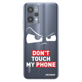 Picasee silikonowe przeźroczyste etui na Realme 9 Pro 5G - Cloudy Eye - Transparent