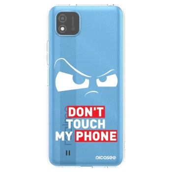 Picasee silikonowe przeźroczyste etui na Realme C11 (2021) - Cloudy Eye - Transparent