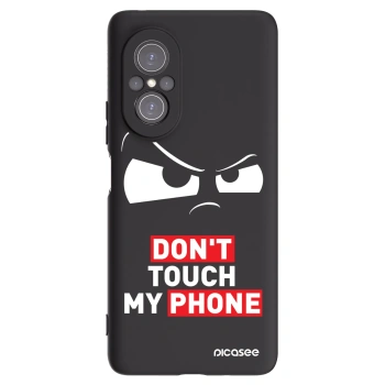 Picasee silikonowe czarne etui na Huawei Nova 9 SE - Cloudy Eye - Transparent
