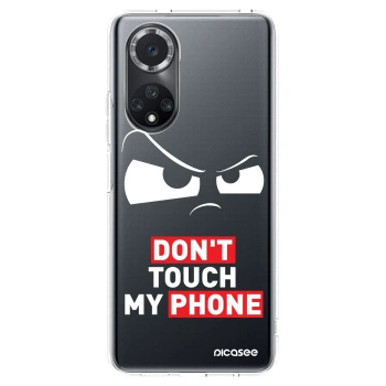 Picasee silikonowe przeźroczyste etui na Huawei Nova 9 SE - Cloudy Eye - Transparent