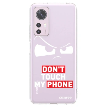 Picasee silikonowe przeźroczyste etui na Xiaomi 12 - Cloudy Eye - Transparent