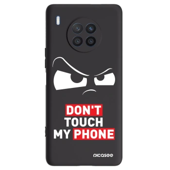 Etui na Honor 50 Lite - Cloudy Eye - Transparent