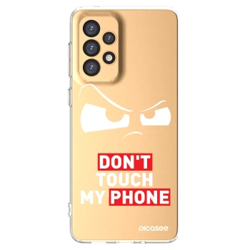 Picasee silikonowe przeźroczyste etui na Samsung Galaxy A33 5G A336 - Cloudy Eye - Transparent