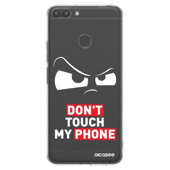 Picasee silikonowe przeźroczyste etui na Huawei P Smart - Cloudy Eye - Transparent