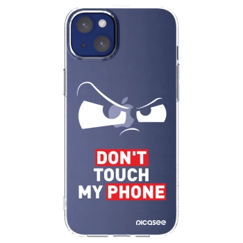 Picasee silikonowe przeźroczyste etui na Apple iPhone 14 Plus - Cloudy Eye - Transparent
