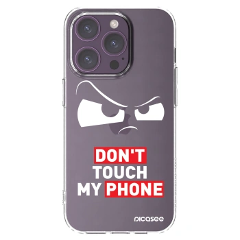 Picasee silikonowe przeźroczyste etui na Apple iPhone 14 Pro - Cloudy Eye - Transparent