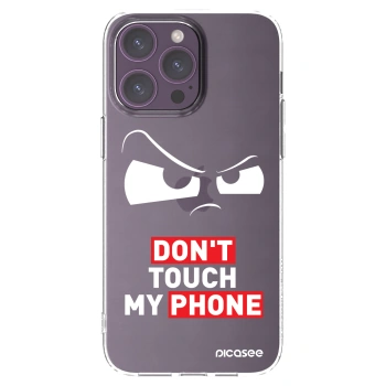 Picasee silikonowe przeźroczyste etui na Apple iPhone 14 Pro Max - Cloudy Eye - Transparent