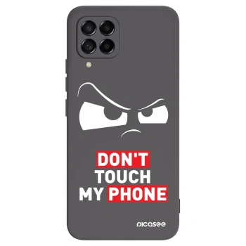 Etui na Samsung Galaxy M53 5G - Cloudy Eye - Transparent