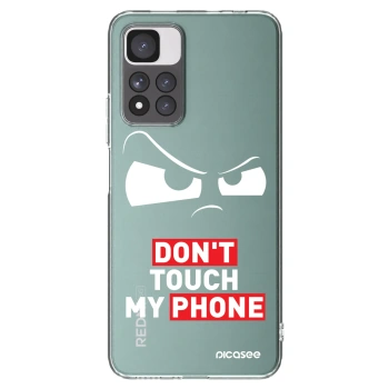 Picasee silikonowe przeźroczyste etui na Xiaomi Redmi Note 11 Pro+ 5G - Cloudy Eye - Transparent