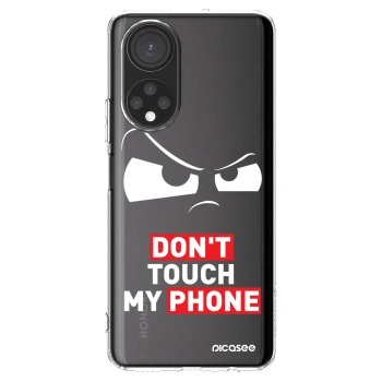 Picasee silikonowe przeźroczyste etui na Honor X7 - Cloudy Eye - Transparent