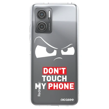 Picasee silikonowe przeźroczyste etui na Xiaomi Redmi 10 5G - Cloudy Eye - Transparent