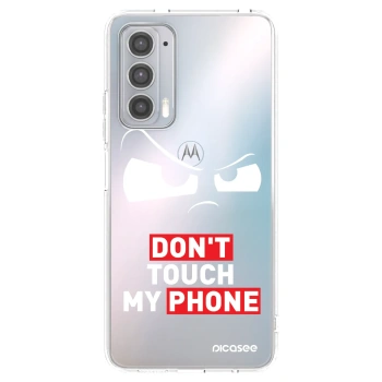 Etui na Motorola Edge 20 - Cloudy Eye - Transparent