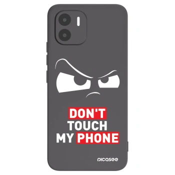 Picasee silikonowe czarne etui na Xiaomi Redmi A1 - Cloudy Eye - Transparent