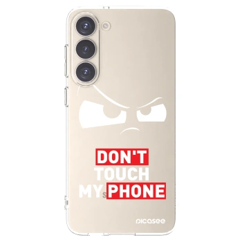 Picasee silikonowe przeźroczyste etui na Samsung Galaxy S23+ 5G - Cloudy Eye - Transparent