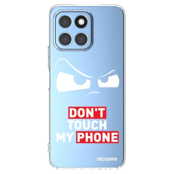 Picasee silikonowe przeźroczyste etui na Honor X8 5G - Cloudy Eye - Transparent