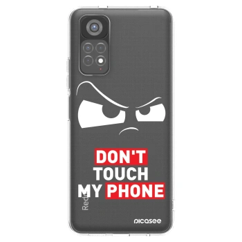 Picasee silikonowe przeźroczyste etui na Xiaomi Redmi Note 11S 5G - Cloudy Eye - Transparent
