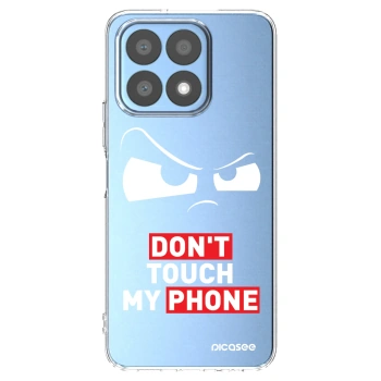 Picasee silikonowe przeźroczyste etui na Honor X8a - Cloudy Eye - Transparent