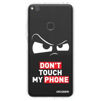 Etui na Huawei P9 Lite 2017 - Cloudy Eye - Transparent