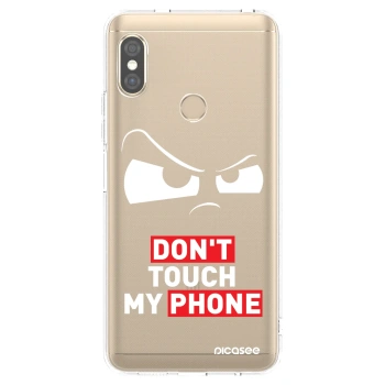 Etui na Xiaomi Redmi Note 5 Global - Cloudy Eye - Transparent