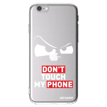 Picasee silikonowe przeźroczyste etui na Apple iPhone 6/6S - Cloudy Eye - Transparent