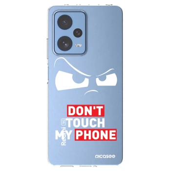 Picasee silikonowe przeźroczyste etui na Xiaomi Redmi Note 12 Pro 5G - Cloudy Eye - Transparent