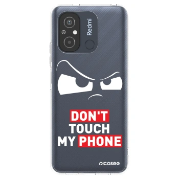 Picasee silikonowe przeźroczyste etui na Xiaomi Redmi 12C - Cloudy Eye - Transparent