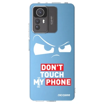 Picasee silikonowe przeźroczyste etui na Xiaomi Redmi Note 12S - Cloudy Eye - Transparent