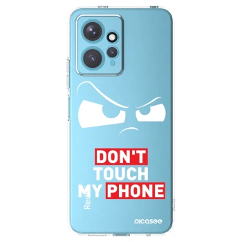 Picasee silikonowe przeźroczyste etui na Xiaomi Redmi Note 12 4G - Cloudy Eye - Transparent