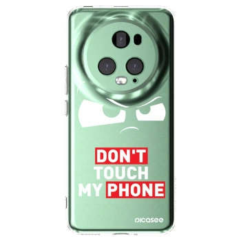 Picasee silikonowe przeźroczyste etui na Honor Magic5 Pro - Cloudy Eye - Transparent