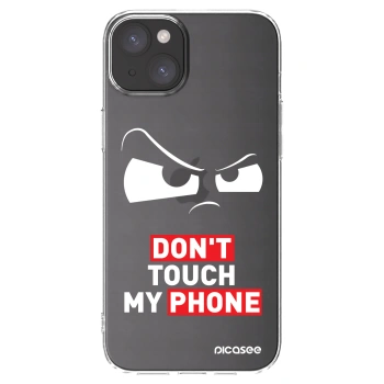 Picasee silikonowe przeźroczyste etui na Apple iPhone 15 Plus - Cloudy Eye - Transparent