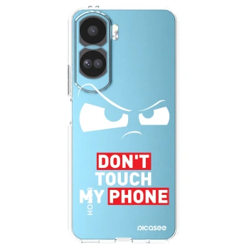 Picasee silikonowe przeźroczyste etui na Honor 90 Lite 5G - Cloudy Eye - Transparent