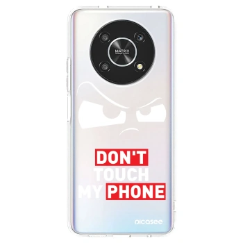 Picasee silikonowe przeźroczyste etui na Honor Magic4 Lite 5G - Cloudy Eye - Transparent
