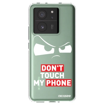 Picasee silikonowe przeźroczyste etui na Xiaomi 13T - Cloudy Eye - Transparent
