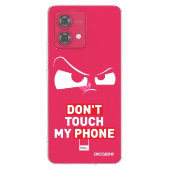 Picasee silikonowe przeźroczyste etui na Motorola Moto G84 5G - Cloudy Eye - Transparent