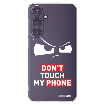 Picasee silikonowe przeźroczyste etui na Samsung Galaxy S24+ S926B 5G - Cloudy Eye - Transparent