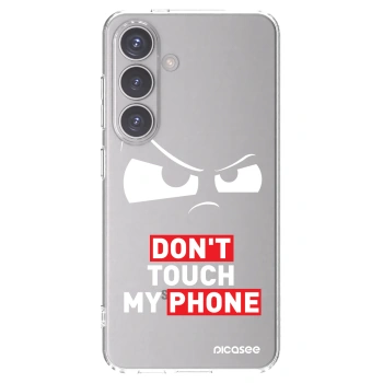Picasee silikonowe przeźroczyste etui na Samsung Galaxy S24 S921B 5G - Cloudy Eye - Transparent