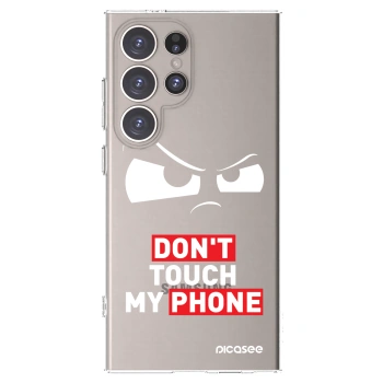 Picasee silikonowe przeźroczyste etui na Samsung Galaxy S24 Ultra S928B 5G - Cloudy Eye - Transparent