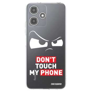 Picasee silikonowe przeźroczyste etui na Xiaomi Redmi 12 5G - Cloudy Eye - Transparent