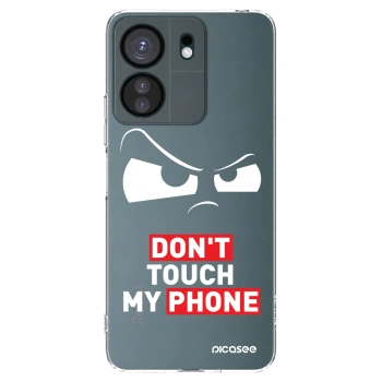 Picasee silikonowe przeźroczyste etui na Xiaomi Redmi 13C 4G - Cloudy Eye - Transparent