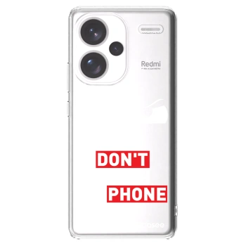 Picasee silikonowe przeźroczyste etui na Xiaomi Redmi Note 13 Pro+ 5G - Cloudy Eye - Transparent