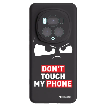 Picasee silikonowe czarne etui na Honor Magic6 Pro - Cloudy Eye - Transparent