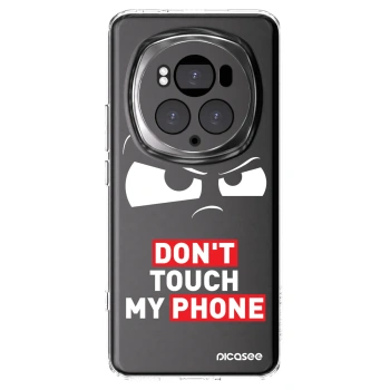 Picasee silikonowe przeźroczyste etui na Honor Magic6 Pro - Cloudy Eye - Transparent
