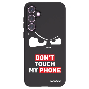 Picasee silikonowe czarne etui na Samsung Galaxy A35 5G A356B - Cloudy Eye - Transparent