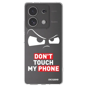 Picasee silikonowe przeźroczyste etui na Xiaomi Redmi Note 13 4G - Cloudy Eye - Transparent