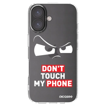 Picasee silikonowe przeźroczyste etui na Apple iPhone 16 - Cloudy Eye - Transparent
