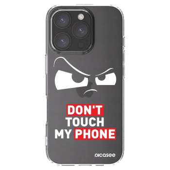 Picasee silikonowe przeźroczyste etui na Apple iPhone 16 Pro - Cloudy Eye - Transparent