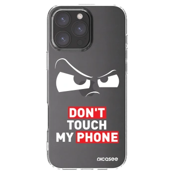 Picasee silikonowe przeźroczyste etui na Apple iPhone 16 Pro Max - Cloudy Eye - Transparent