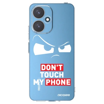 Picasee silikonowe przeźroczyste etui na Xiaomi Redmi 13C 5G - Cloudy Eye - Transparent