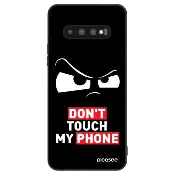 Etui na Samsung Galaxy S10 Plus G975 - Cloudy Eye - Transparent