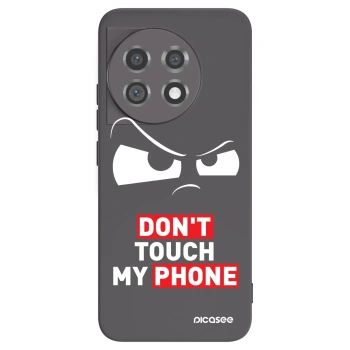 Picasee silikonowe czarne etui na OnePlus 11 5G - Cloudy Eye - Transparent